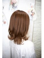 オラ ボーテ(Aura Beaute)&nbsp;30代40代50代大人かわいい 白髪ぼかし シークレットハイライト