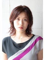 リアナ ヘアーアトリエ(LIANA Hair Atelier)&nbsp;大人可愛いくびれフリップスタイル