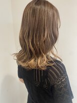 ルシュカイチマルニ(Rasca102)&nbsp;たっぷりハイライトカラーで透明感カラー☆