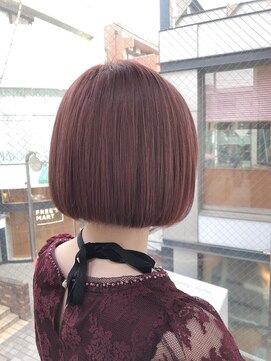 エル 自由が丘(L) ミニボブ/ショートボブ