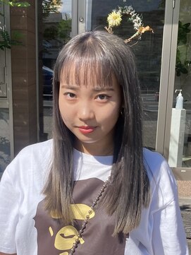 ヘアサロン イロドリ(hair salon irodori) アッシュカラー