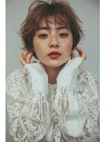 サングース(Sungoose)&nbsp;外ハネボブセクションカラーグラデーションカラーペールベージュ