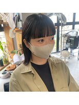 ルーシーバイパム 恵比寿(Lucy by PAM.)&nbsp;ワイドバングボブ