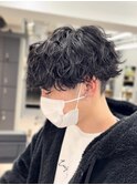 王道波巻きパーマ　instagram @_kyoo102_