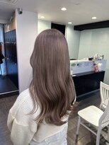 アンドバイモードケイズ (and by MODE K's)&nbsp;[サロンスタイル]ピンクホワイトミルクティー