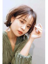 スピガ(SPIGA)&nbsp;切りっぱなしボブ