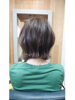 キレイコムデュース(Deuce)&nbsp;切りっぱなし外ハネスタイル