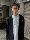 アップバング/束感ショート/ツーブロックマッシュ/コンマヘア