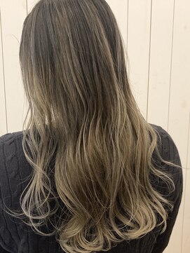 グッデイ ヘアー(GOOD DAY HAIR) 【GOOD DAY HAIR】《ハイライトグラデーション》下北沢