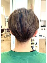 レッド(ReD) 韓国メンズ ショート コンマヘア