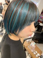 ネイロ 錦糸町(NeiRo)&nbsp;アンブレラカラーマットブルー♪