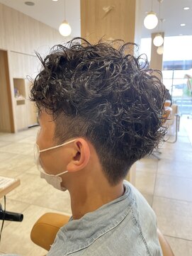 ラ ブーケ 中川中島店(La Bouquet) メンズパーマ