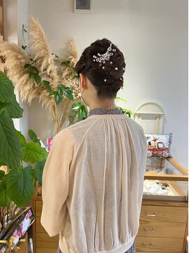 セ サンパ(c'est SYMPA) アップスタイル