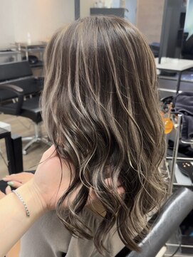 ヴィフ 大船(VIF) ハイライトカラーケアブリーチダブルカラー白髪ぼかし脱白髪染め