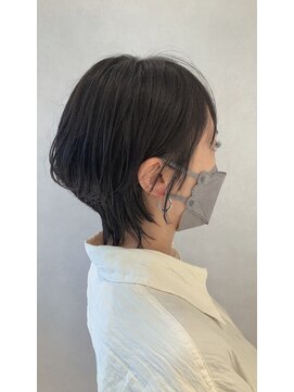エメ バイ ヘアーポケット(aimer by hair pocket) *+aimerが叶える...透け感ウルフショート*