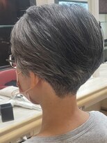 ヘアークリアー 春日部 大人可愛いミセス刈り上げハンサムショート/春日部/30代40代50代