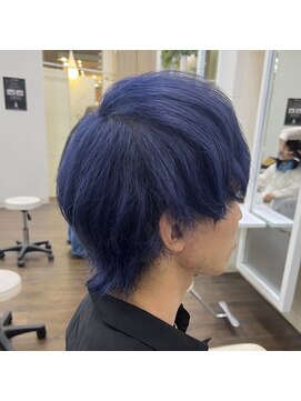 ヘアアンドビューティ ガーデン ベルモール店(HAIR AND BEAUTY GARDEN) ブルーラベンダー