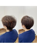 デュアル(dual)&nbsp;40代／悩み解決☆ショートヘア　静岡市／葵区