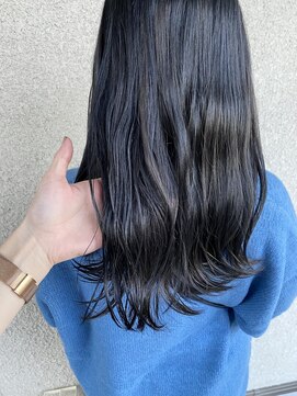 ヒャッカ(hyakka) 就活や実習の暗染に　明るくできるフェイクブラック！