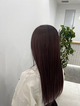 アオ 甲府本店(AO) 《AO hair》ブラウンピンク