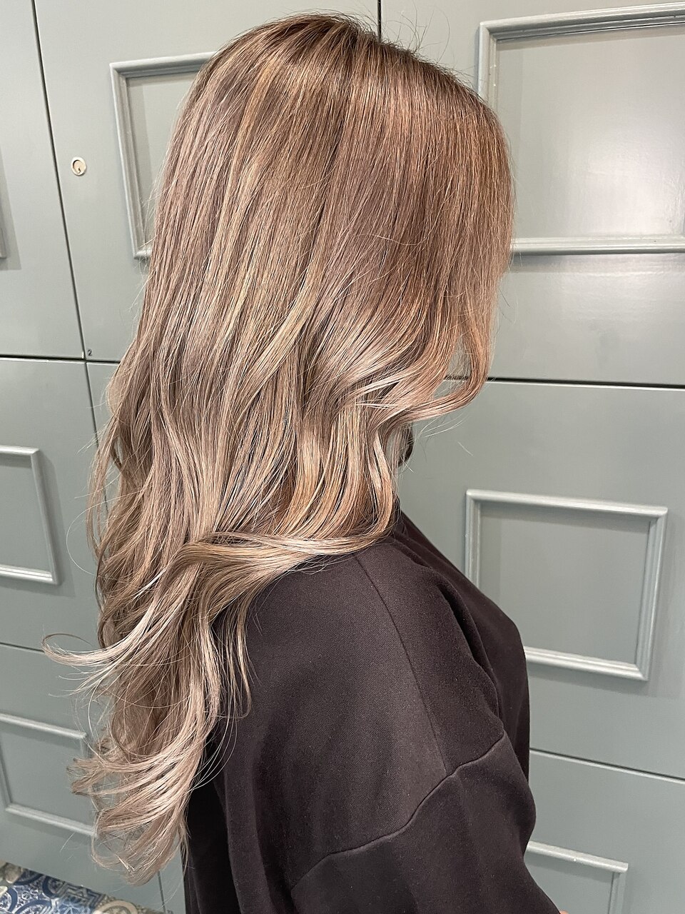 ミルクティーベージュ:L193327162|ゴート(G.O.A.T)のヘアスタイル ミルクティーベージュ:L193327162|ゴート(G.O.A.T)のヘアスタイル