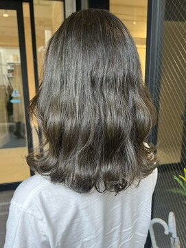 アソビセカンド 原宿(ASOBI 2nd) 前髪/マチルダボブ/ピンクベージュ/インナーグレージュ/ブルー