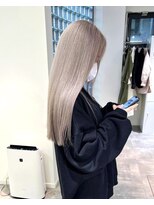 ミラ(MIRA)&nbsp;ミルクティーグレージュ/春カラー/ハイトーンカラー/学割