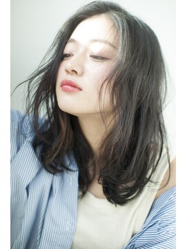 アントワープトーキョー(antwerp TOKYO) 白髪ぼかしハイライト酸性ストレート縮毛矯正髪質改善白髪染め