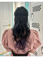 マティーナ ヘアー 池袋(Matina hair)&nbsp;【編み込みハーフアップ】20代30代40代50代