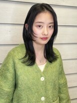 ニューライン 豪徳寺 山下(New-Line)&nbsp;ウルフ風レイヤーミディアム3