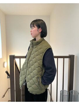 ナループロア ハチ(Nalu pu loa hachi) ボブパーマ/黒髪パーマ/切りっぱなしボブ/ショートボブ