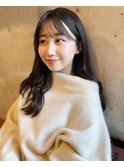 艶髪ロング 巻き髪ロング ベージュカラー