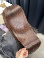 イリス 高槻店&nbsp;【最上級】プレミアム髪質改善カラーエステ