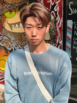 スウェル 船橋店(Swell) ウルフ/アッシュブラック/カルマパーマ/ベリーショート/船橋