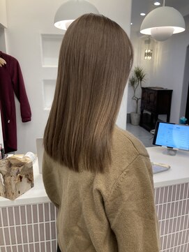 テオト(teoto.) ナチュラルベージュ