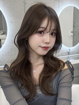 フォンズ(FONS) レイヤーロング/赤味なしグレージュカラー/透明感カラー/学割