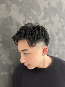 ヒロギンザ 大阪本店(HIRO GINZA) ショートツーブロック