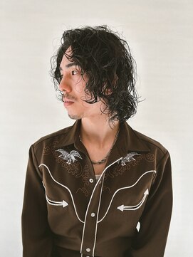 アイコン 博多(ICON.) 『kazuki』グランジパーマ