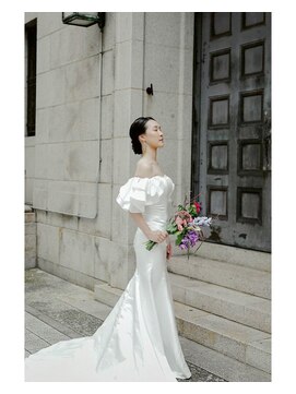 セットサロン ココ 花嫁様ヘアセット
