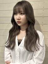 ルノン(LUNON) グレージュカラー/グレーカラー/ブリーチカラー