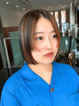 ハピス 英賀保店(Happis) happis_拓磨　レイヤーボブ