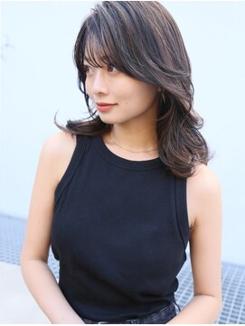 ロエナ(ROENA) 20代30代40代50代デジタルパーマレイヤーカットウェットヘアー