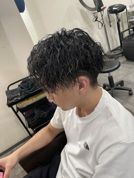 ヘアープロポーザー ラグ(hair proposer Leggu) 縦落ちツイストスパイラルパーマ！