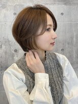 アイスバーグ(eyesburg)&nbsp;20代30代40代ナチュラルソフトウルフ乾かすだけモカベージュ