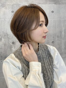 アイスバーグ(eyesburg) 20代30代40代ナチュラルソフトウルフ乾かすだけモカベージュ