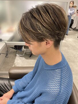 レーヴバイキートス(REVE by kiitos) 【オススメ】センターパート　ハイライトバレイヤージュ