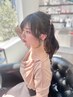 【メンテナンスに☆】フロントカット、顔周りカット→1100円