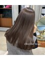 クム(kumu)&nbsp;ブリーチなしの柔らかいブラウンも大人気です♪