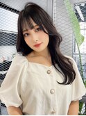 顔周り ボブ 韓国 レイヤー ダブルカラー 名駅 リタッチ812