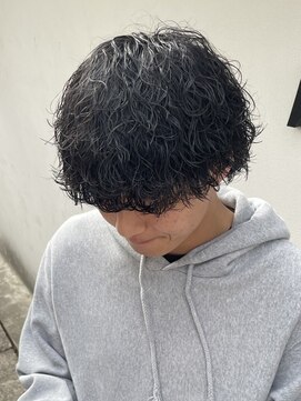 ハーツ バイ レックス 中野(HEARTS by rex) スペインカール/ニュアンスパーマ/韓国マッシュ[中野駅]